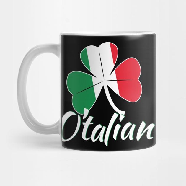 O'Talian Italians for St. Patrick's Day by Vector Deluxe